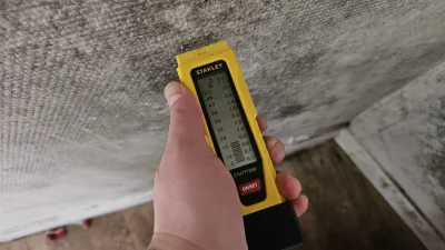 Expertise humidité Mallemoisson